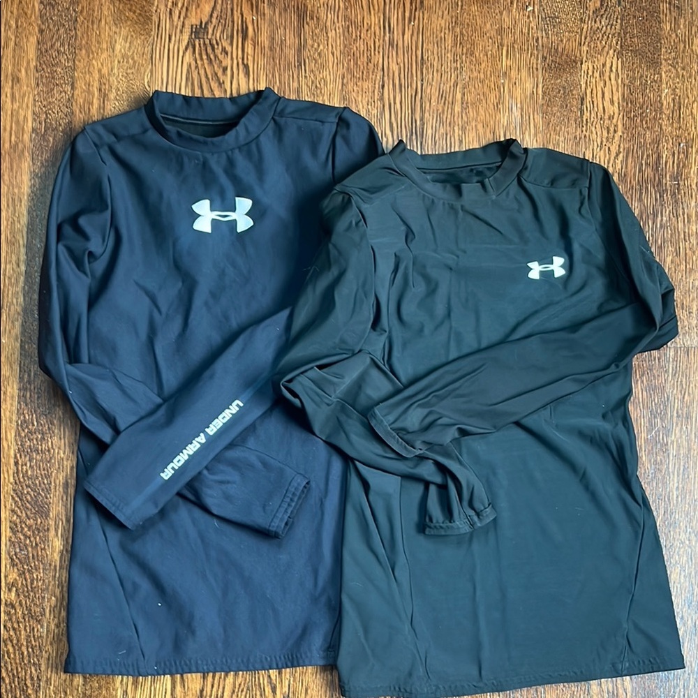 Under Armour Black Long Sleeve Duo